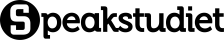 Speakstudiet logo sort