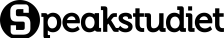 Speakstudiet logo sort